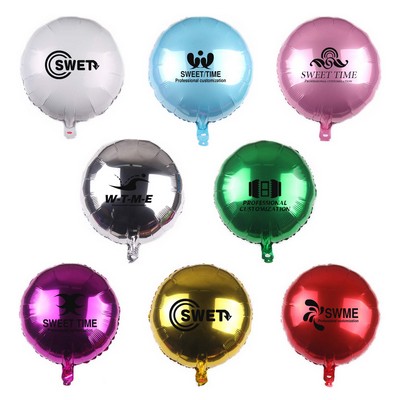 18'' Round Shape Myler Balloon