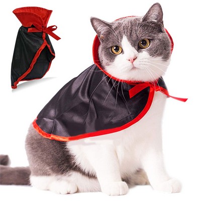 Halloween Pet Cloak Suit