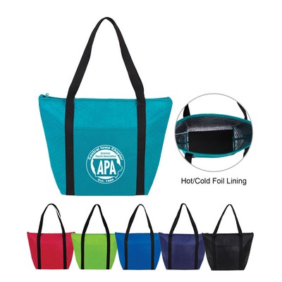 Arctic Zipper Cooler Tote