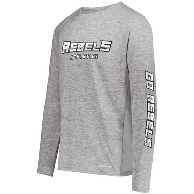 Electrify Long Sleeve Tee Powered by Coolcore®