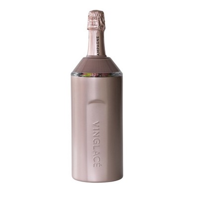 Vinglace Wine Chiller, Rose Gold