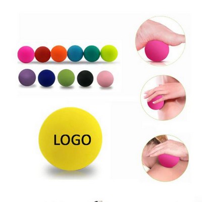 Silicone Fitness Massage Ball