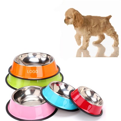 Stainless Steel Pet Bowl