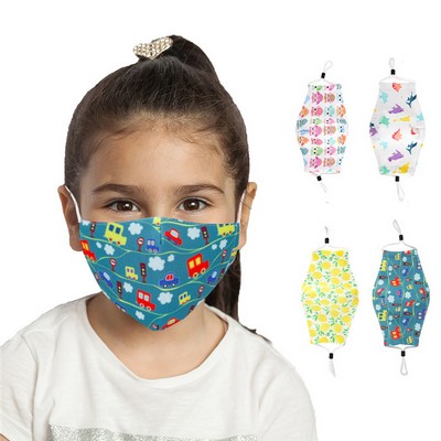 Kids Antimicrobial Cooling Face Mask