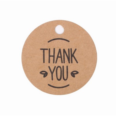 Custom Thank you Tag