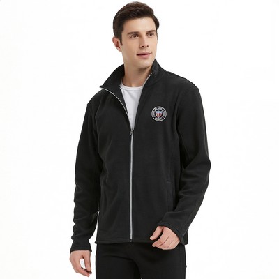 Men's Summit Full Zip Microfleece Jacket