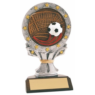 4 1/2" Soccer All Star Resin