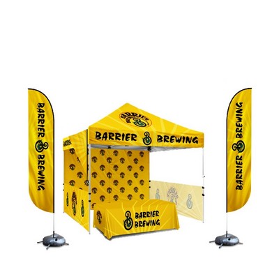 10'x10' Professional Heavy Duty Canopy Tent Kit