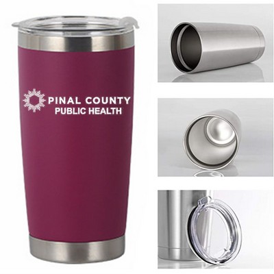 20 Oz Outdoor Insulated Thermal Mug