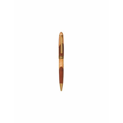 5.375" Maple and Rosewood Pen