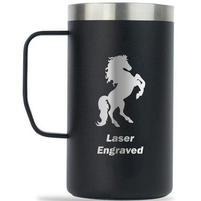 Ecovessel® 16 oz Transit Insulated Coffee Mug / Camping Mug