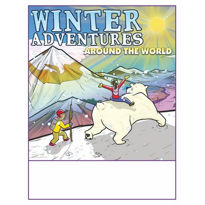 Winter Adventures Imprintable Coloring and Activity Book