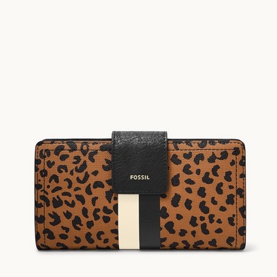 Fossil Logan RFID Tab Clutch