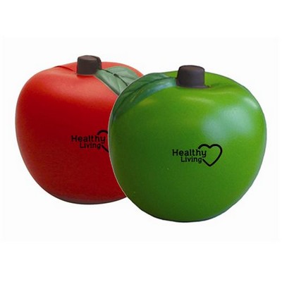 Apple Shaped Foam Stress Reliever Ball