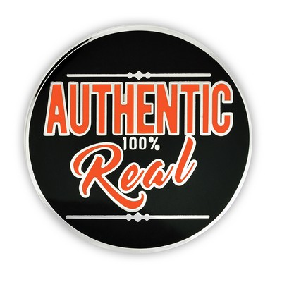 Authentic 100% Real Lapel Pin