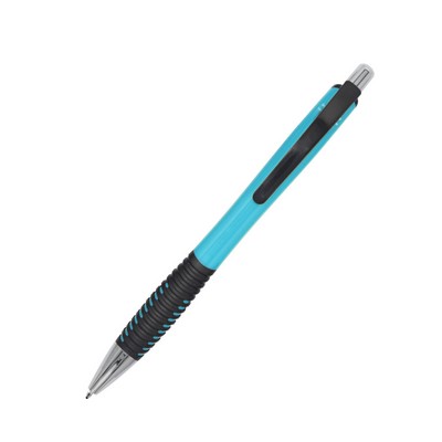 Click Grip Ballpoint Pen