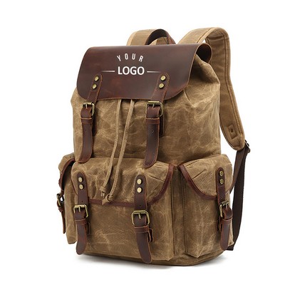 Canvas Backpack