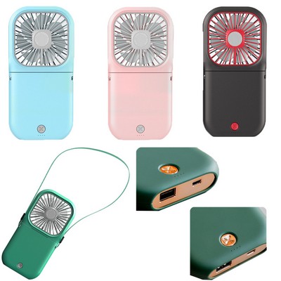 Foldable Power Bank Fan