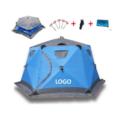 Hexagonal Winter Outdoor Fishing Tent