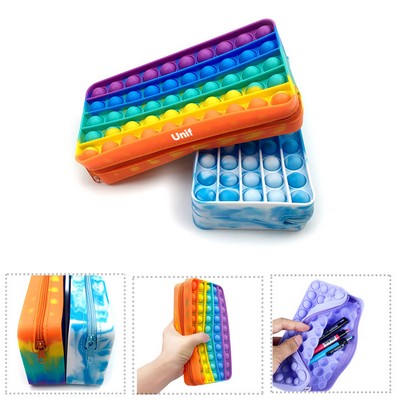 Push Bubble Toy Pencil Case