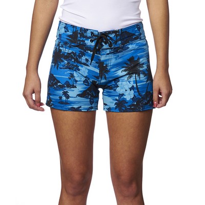 Burnside Ladies Stretch Board Shorts