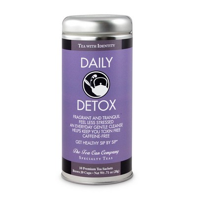 Tea Can Company Daily Detox Tall Tin