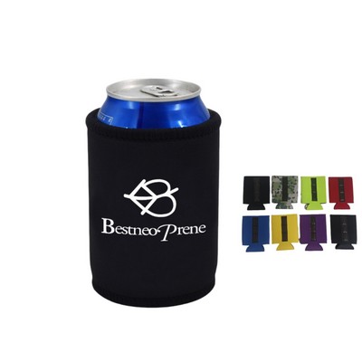 Neoprene Magnetic Can Bottle Coolie