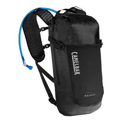 CamelBak M.U.L.E. Evo 12 Hydration Pack - Black/Silver