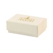 White Jewelry Box (1.75"x1 1/8"x5/8")