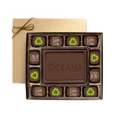 Earth Day Custom Chocolate Box