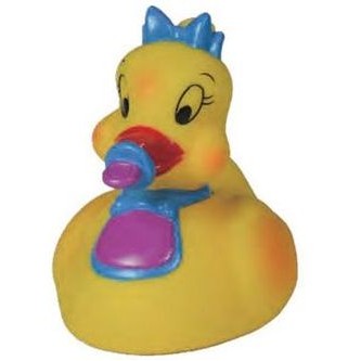 Baby Girl Rubber Duck