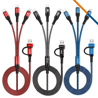 Flexi 4-in-1 Type-C Cable