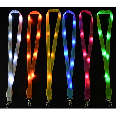 LED Light Up Lanyard