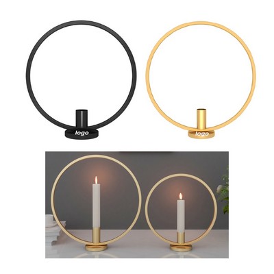 Round Candle Holder