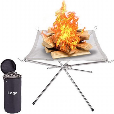 Portable Fire Pit for Camping