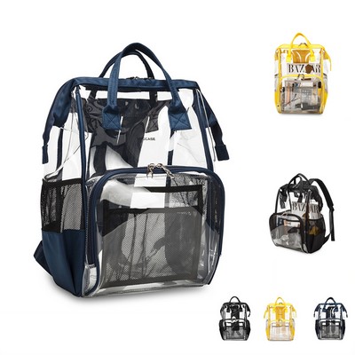 Clear Baby Diaper Bag