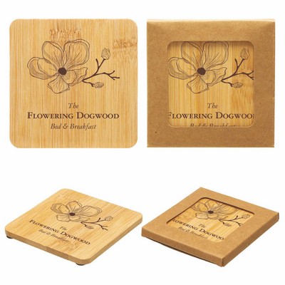 Bamboo Coaster