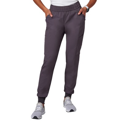 Meta Ladies Distal Cargo Jogger Scrub Pants