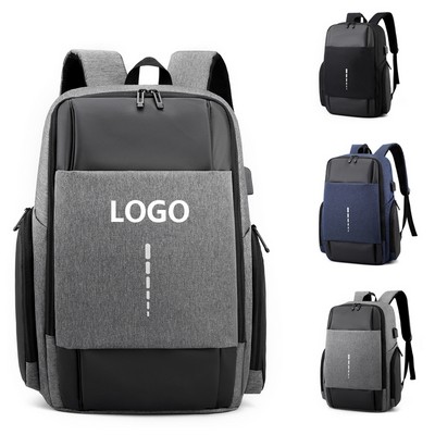 Multi Function Usb Business Laptop Backpack