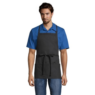 Uncommon Threads Unisex Adjustable Pocket Bib Apron