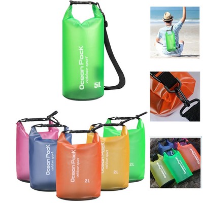 Transparent Dry Bag 10L