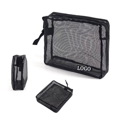 Large Capacity Mesh Storage Bag