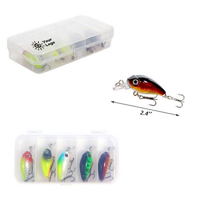 Crankbaits Lures Set