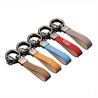 PU Leather Strap Key Chain