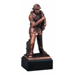 12" Fireman Award