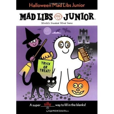 Halloween Mad Libs Junior (World's Greatest Word Game)