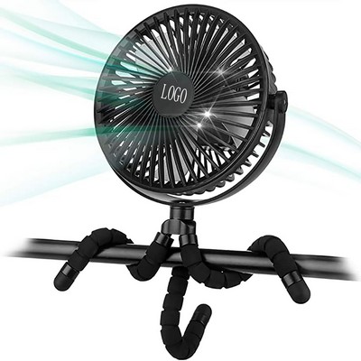 The octopus micro fan