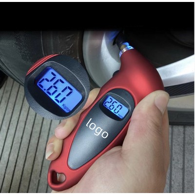 Digital Tire Pressure Gauge,Car Truck Bicycle with Backlit LCD and Non-Slip Grip