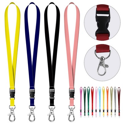 Breakaway Lanyard w/Release Buckle