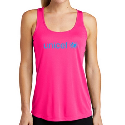 Screen Print Sport-Tek® Ladies PosiCharge® Competitor™ Racerback Tank